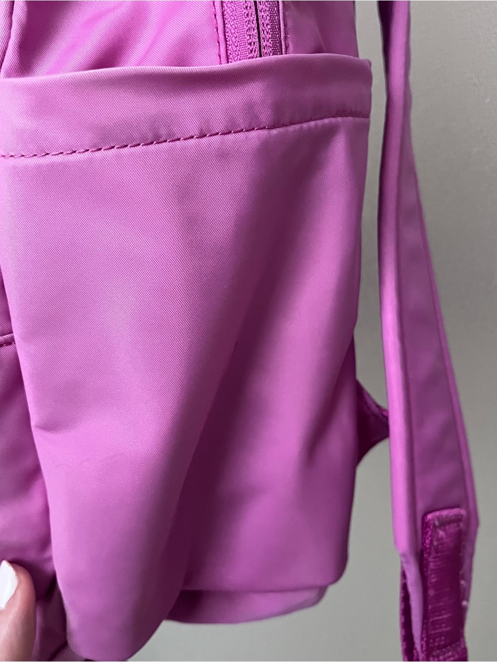 lululemon athletica Pink Everyday Backpack with Front Pocket - Picture 7 of 14